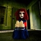 preview thumbnail 8 of 14, Haunted Hill Farm 27 In. Pop-Up Animatronic Haunted Doll, Indoor/Outdoor Halloween Decoration, Red Flashing Eyes, Noises