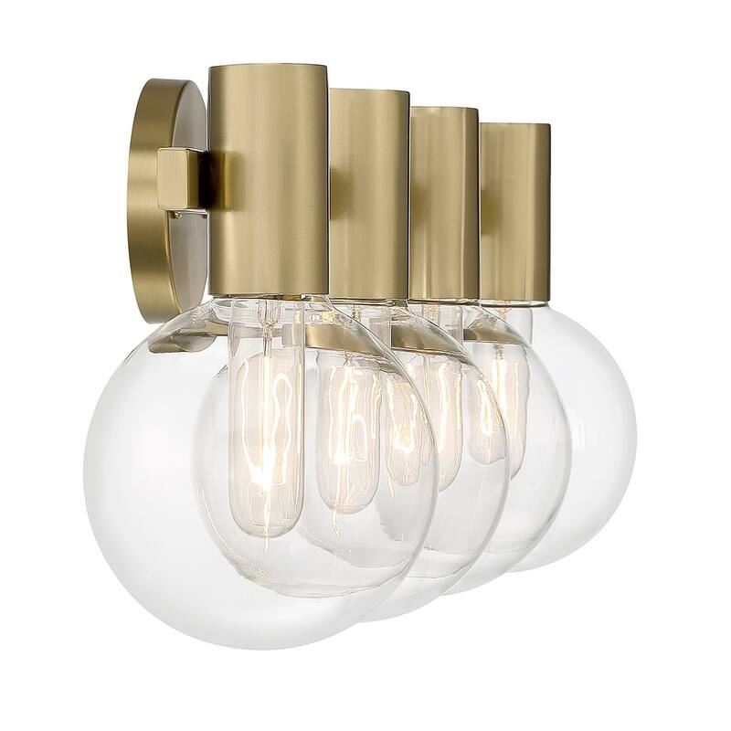 Savoy House 8-3076-4 Wright 4 Light 34" Wide Vanity Light