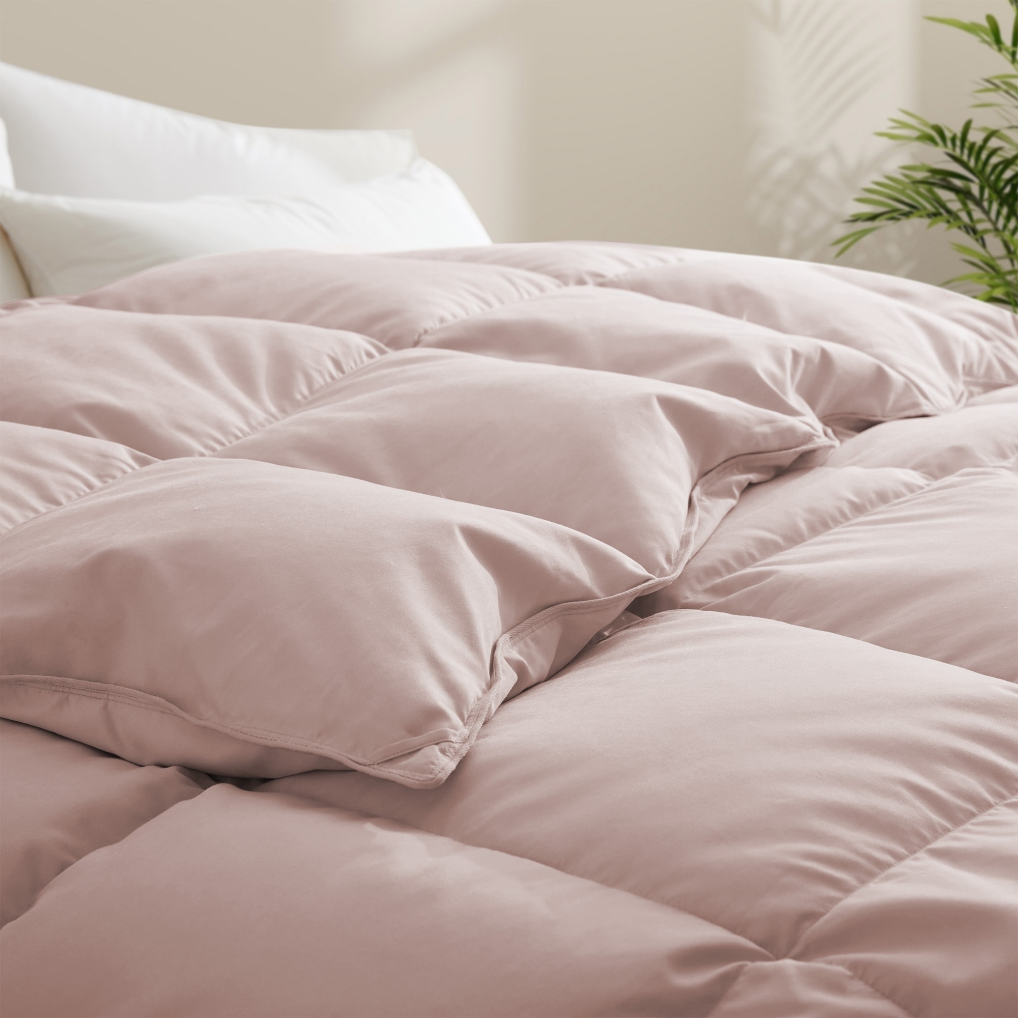 Feather comforter bed hot sale bath and beyond