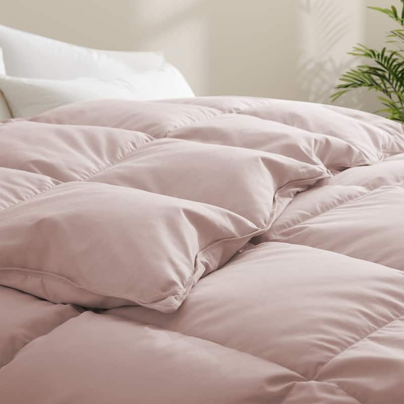 Premium White Feather Down Comforter Duvet Insert All Warmth Levels