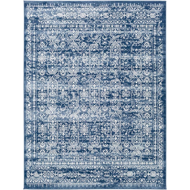 Livabliss Henson Vintage Traditional Area Rug