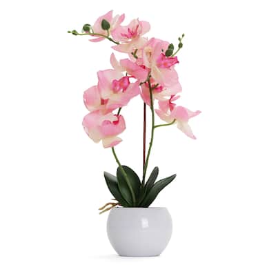 Light Pink Artificial Orchid