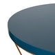 preview thumbnail 15 of 37, Kate and Laurel Mendel Round Metal End Table - 16x16x20