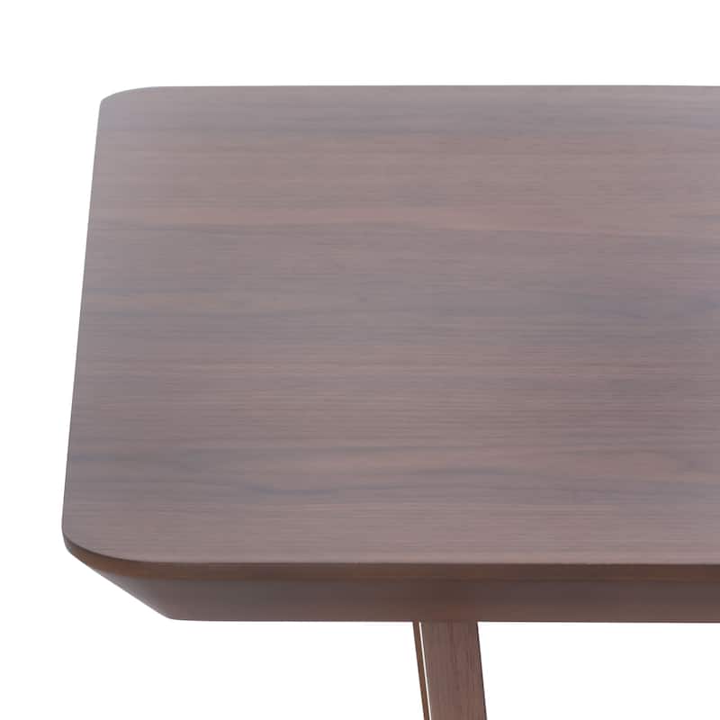 SAFAVIEH Couture Leroux Rectangle Wood Dining Table - 63"W x 35"D x 30"H