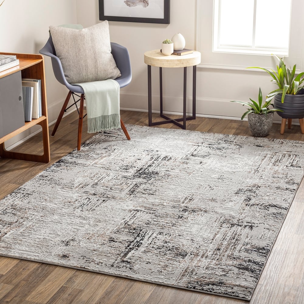 Livabliss Balian Modern Abstract Area Rug