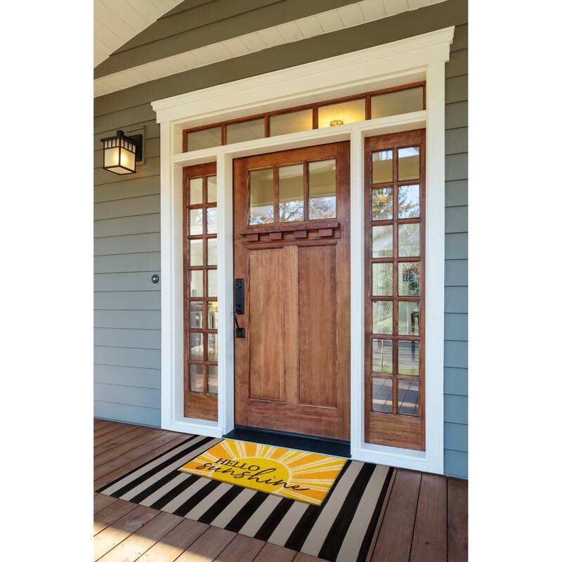 DII Fun Greetings Doormat