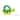 Hape: Pull Along - Tito - Wooden Green Turtle, 1+ - Multi