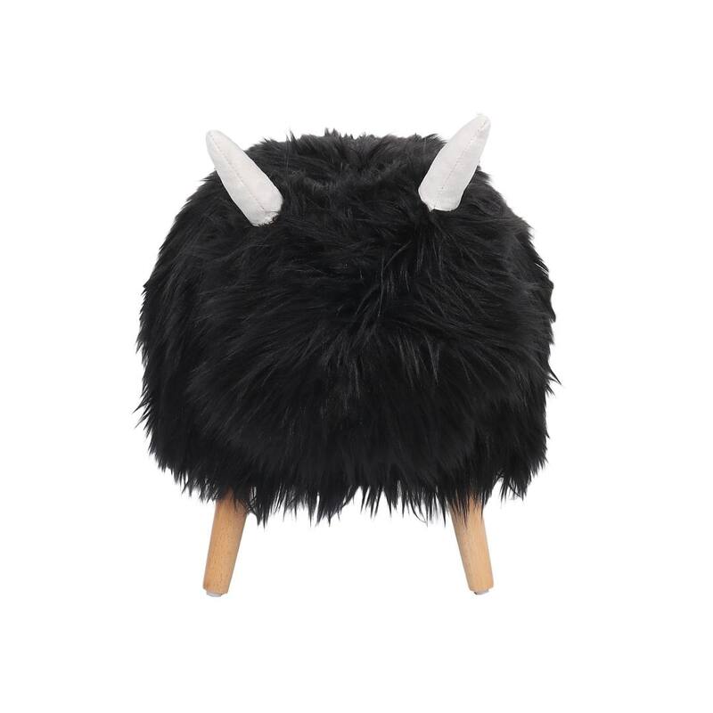 Animal Shaped Kids Chair Children Ottoman