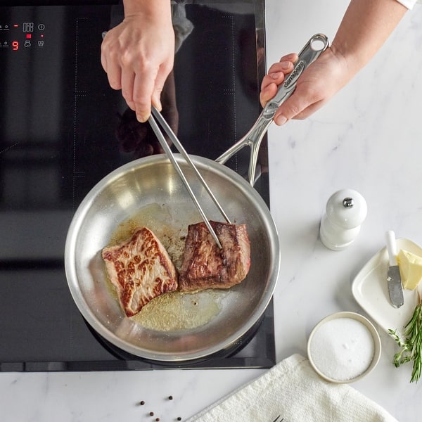 DEMEYERE Atlantis Proline Stainless Steel Fry Pan - Bed Bath & Beyond