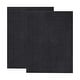 preview thumbnail 2 of 5, Superior Nora Cotton Absorbent Bathmats, Set of 2
