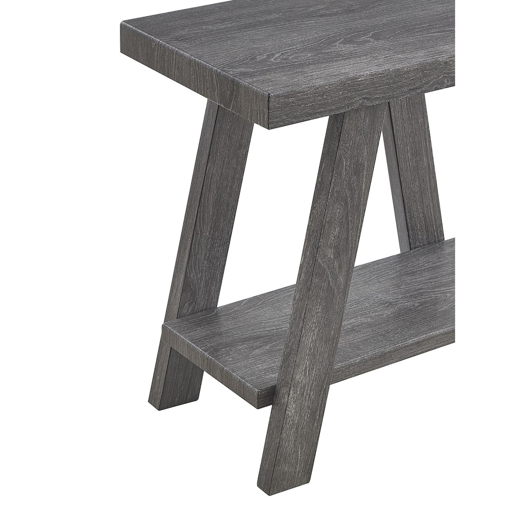 Rustic Corner Table Gray Side Table Sofa Table Coffee Table