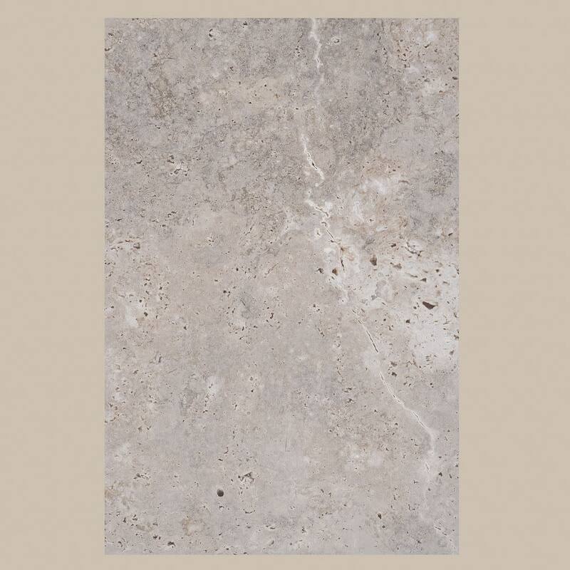 Shaw 510TS Basanite Legacy - 16" x 24" Rectangle Floor and Wall Tile - - Gray