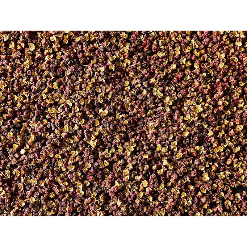 Peugeot Sichuan Chinese Red Peppercorns, 40 g - 4 fresh sachets of 10g