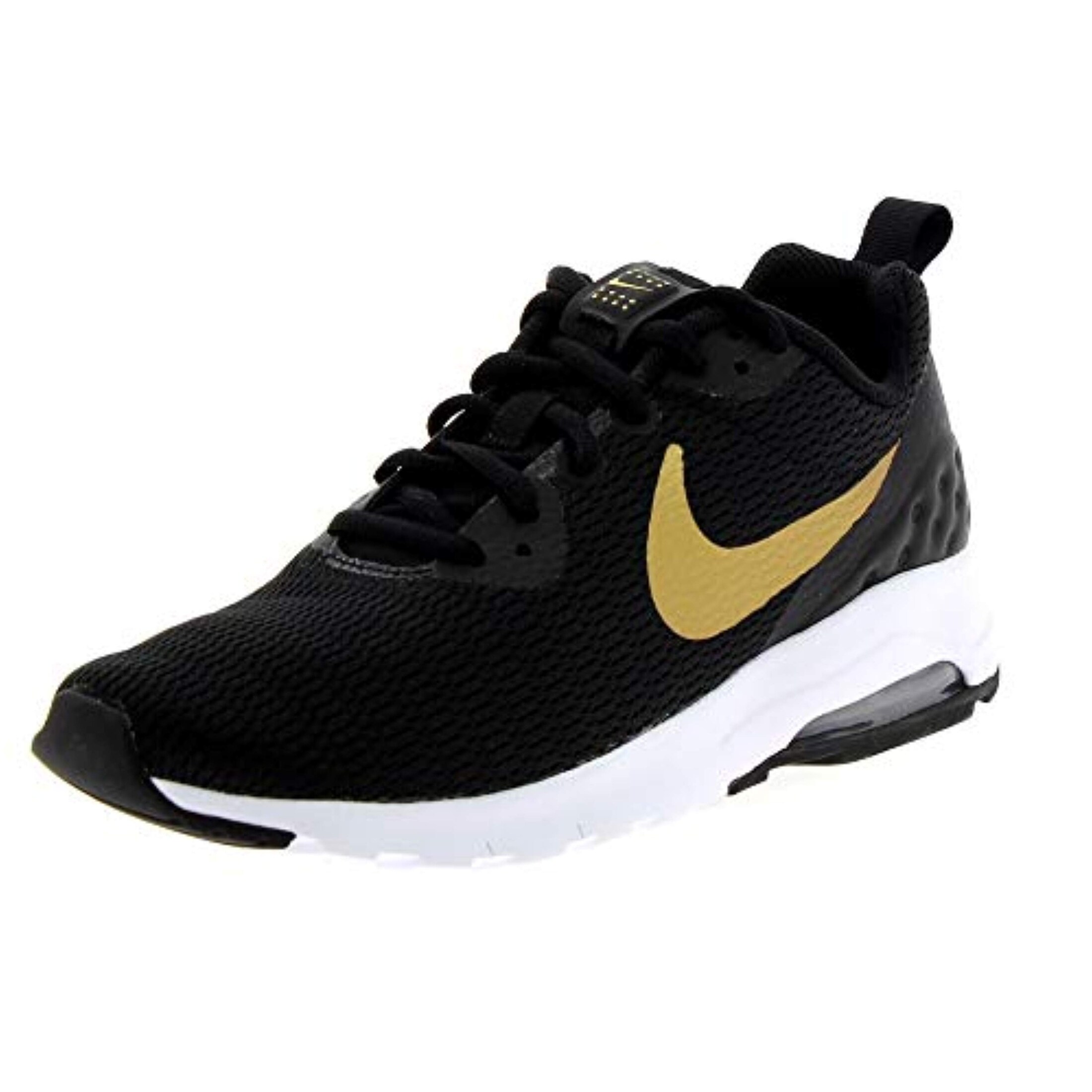 Shop Nike Women S Am16 Ul Shoe Black Metallic Gold Overstock