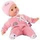 preview thumbnail 2 of 3, Gotz Muffin Hedgehog 13" Soft Body Baby Doll with Bald Head in Pink Velour