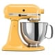 preview thumbnail 19 of 50, KitchenAid Refurbished Artisan® Series 5 Quart Tilt-Head Stand Mixer, RRK150