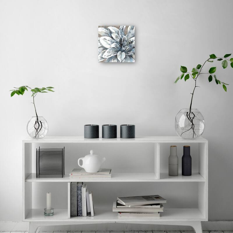 Silver Spring I By Emily Williams Canvas Art Print