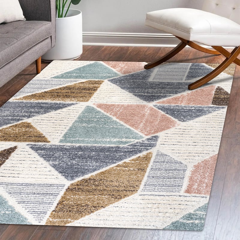 JONATHAN Y Amira Beach Strie' Striped Area Rug