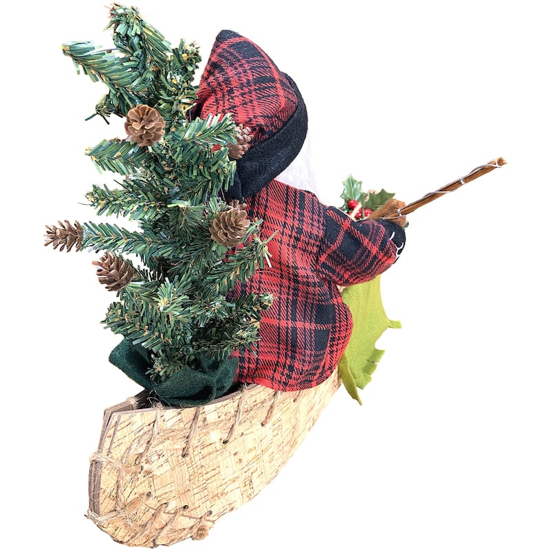 16" Canoe Fishing Claus