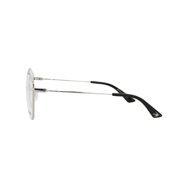 McQ Alexander McQueen Cat Eye-Frame Metal Optical Frames - N/A