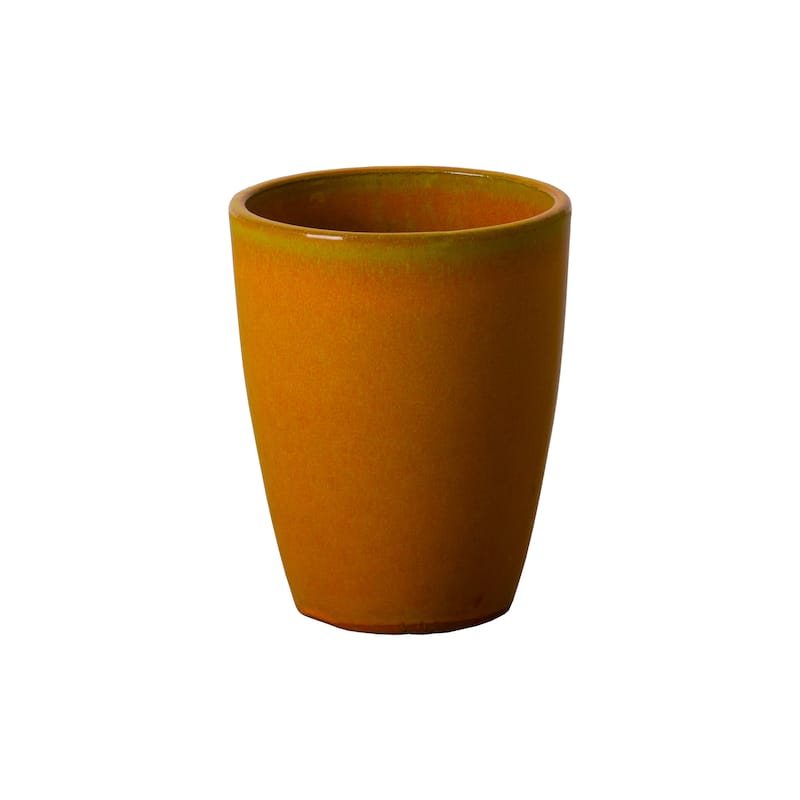 Bullet Planter - 9.5" x 12" - Orange