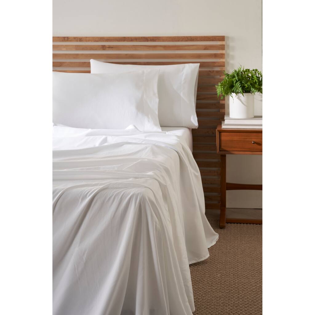 Nourison Dreamscape Solid Sheet Set