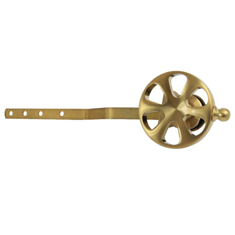 Kinston Brass Front Mount Toilet Tank Lever - Brushed Brass