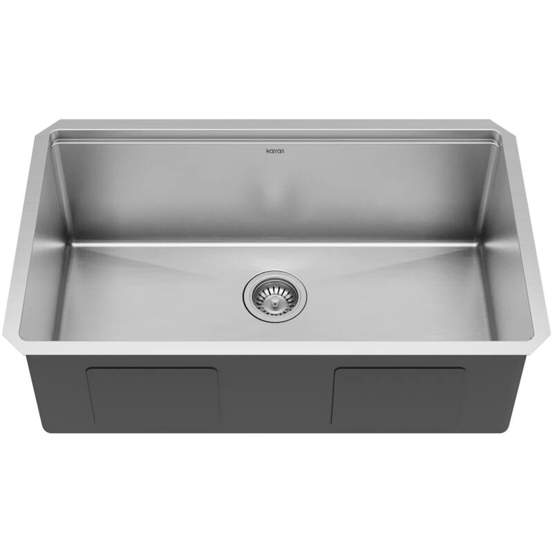 Karran USA WS-37-PK5 Elite Workstation 32" Rear-Drain Undermount