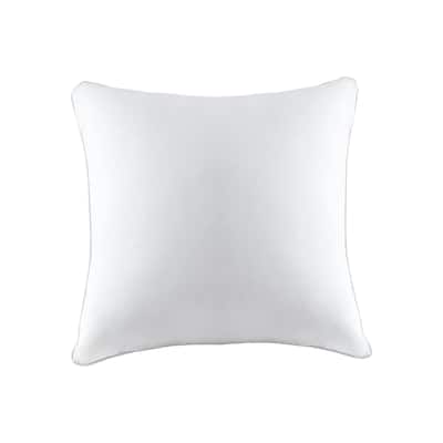 A1HC Pack of 1 Decorative Throw Pillow Insert, Hypoallergenic Down Alternative Fill, White