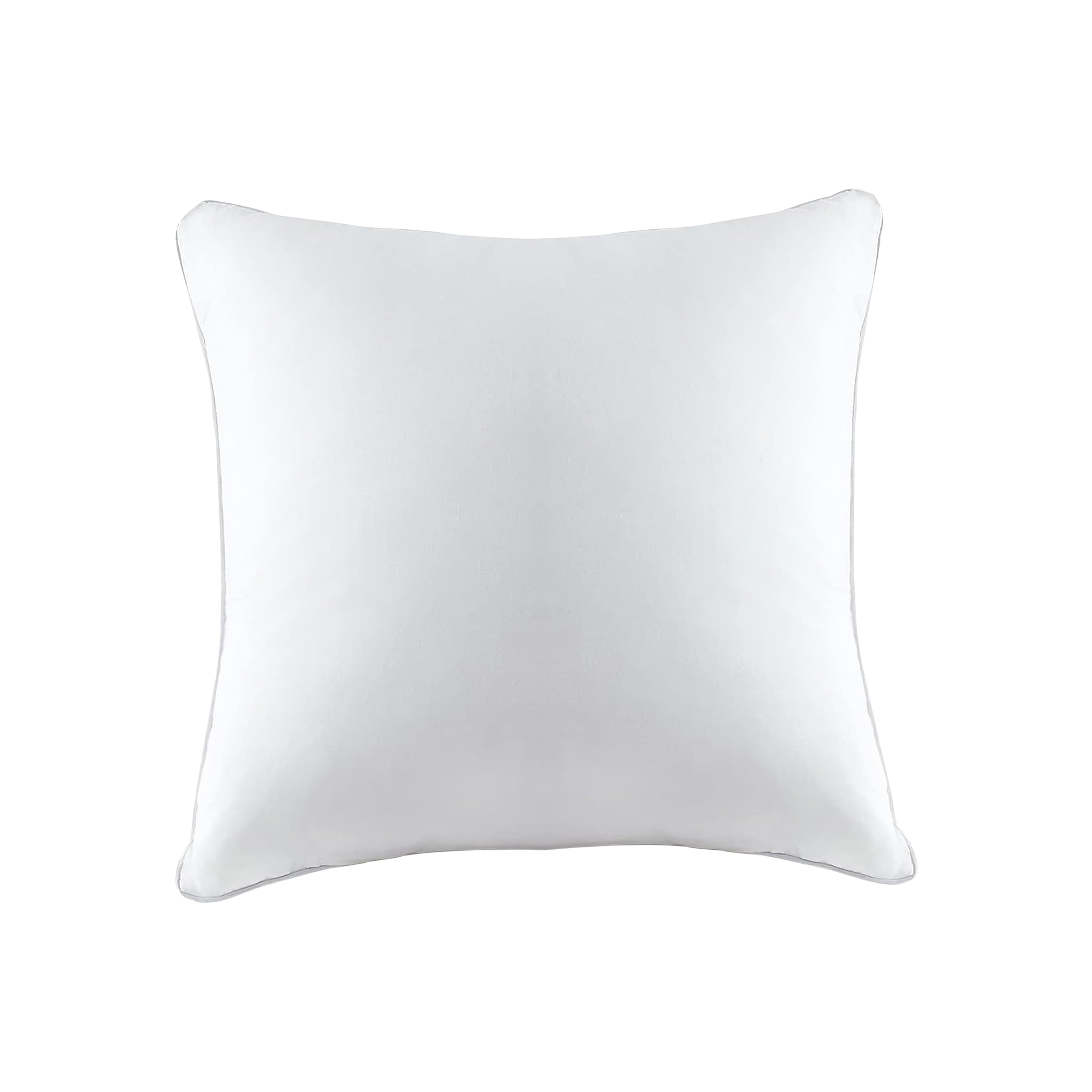 A1 Home Collections Pack of 1 Decorative Throw Pillow Insert, Hypoallergenic Down Alternative Fill, White