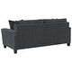 preview thumbnail 11 of 10, Signature Design by Ashley Abinger Queen Sofa Sleeper - 89" W x 38" D x 39" H