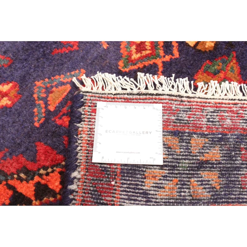 ECARPETGALLERY Hand-knotted Anadol Navy Wool Rug - 4'8 x 7'5