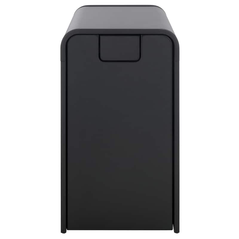 SEI Furniture Sidekick Sport Equipment Rolling Rack - Black