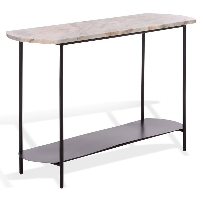 SAFAVIEH Couture Macklyn Oval Console Table - 47"W x 16"D x 31"H