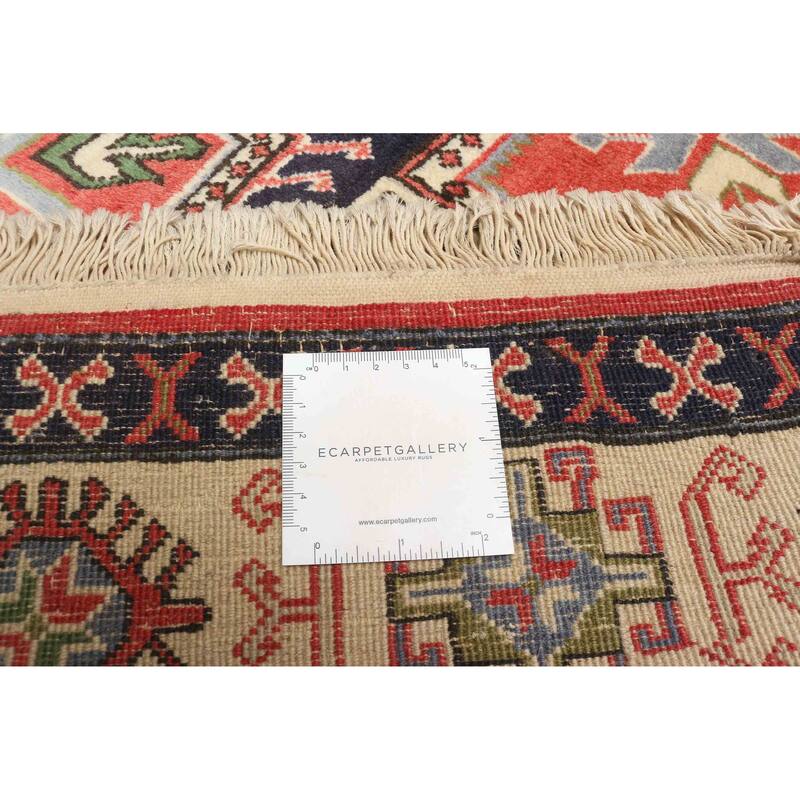 ECARPETGALLERY Hand-knotted Kayseri Vintage Red Wool Rug - 3'5 x 5'0