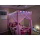 Avenue Green Carmi Pink Twin Metal Bed 1 of 1 uploaded by a customer