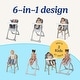 preview thumbnail 2 of 7, Graco DuoDiner DLX Highchair, Lilac Mod