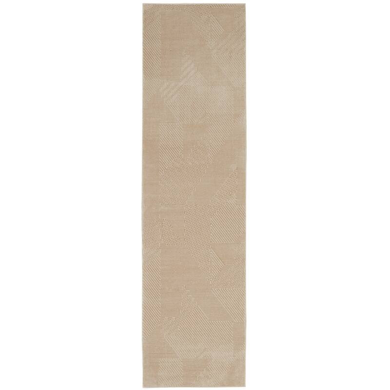 Calvin Klein Orlando Geometric Textured Modern Area Rug