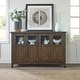 preview thumbnail 1 of 11, Midland Falls Rustic Brown Buffet 66 Inches Rustic Brown