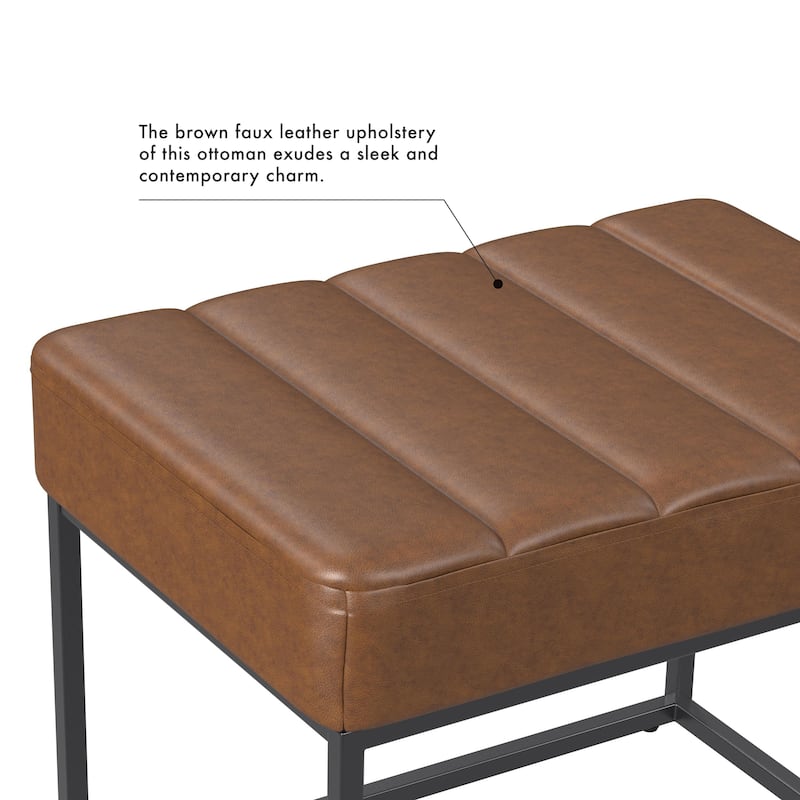 HomePop Theodore Ottoman