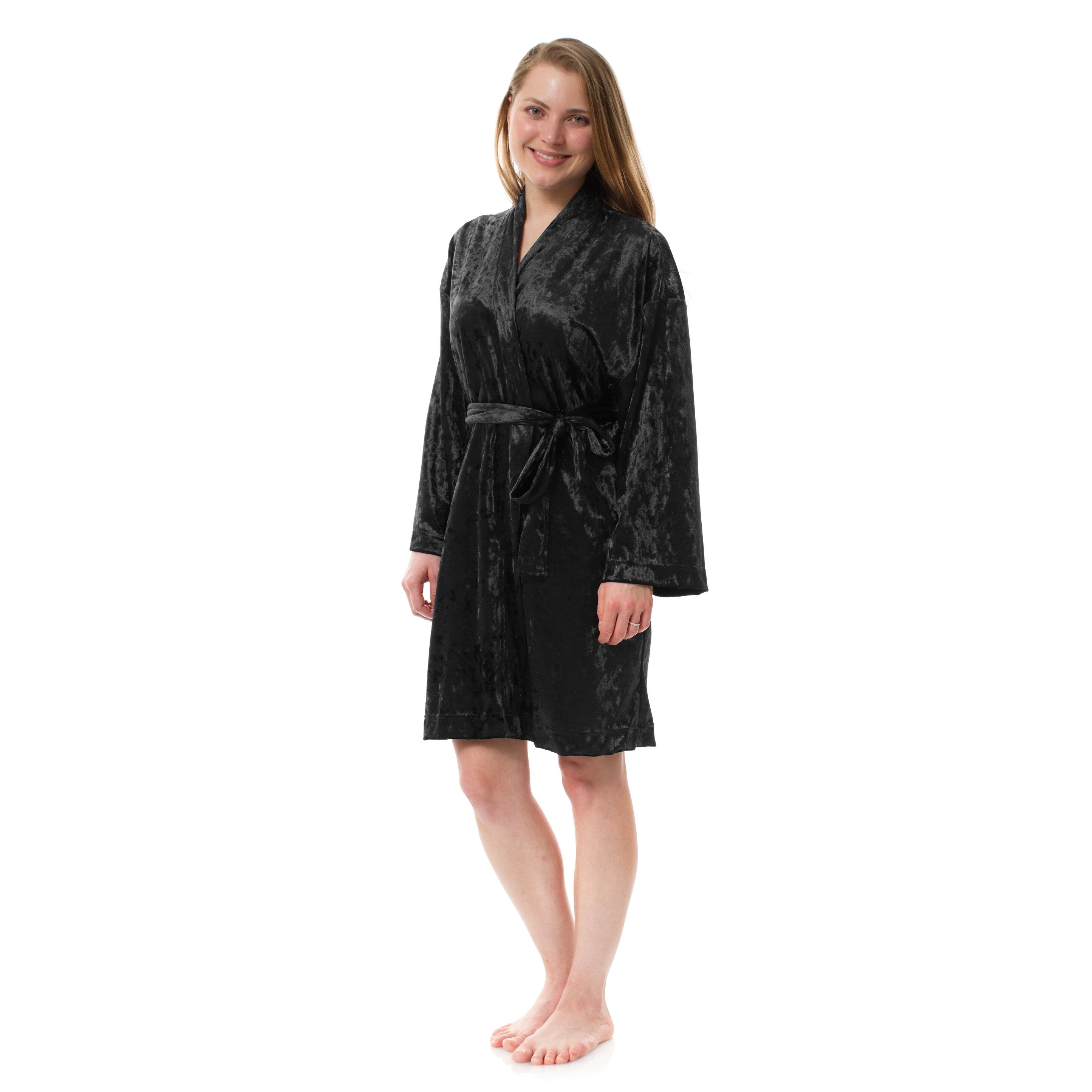 Leisureland Women S Luxurious Velvet Bathrobe On Sale Overstock 29897695 A new blog by the throbe master: leisureland women s luxurious velvet bathrobe