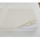 preview thumbnail 2 of 1, Organic Cotton Waterproof Crib Mattress Cover / Protector, Fitted