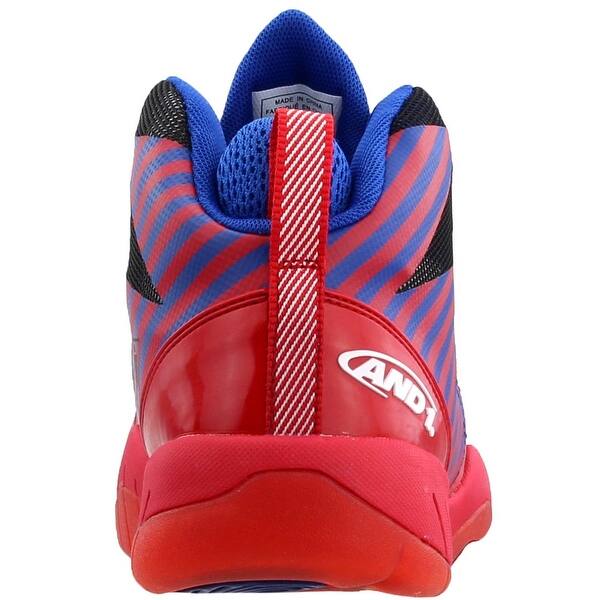 Shop And1 Mens Boom Basketball Casual Shoes Overstock 28377409