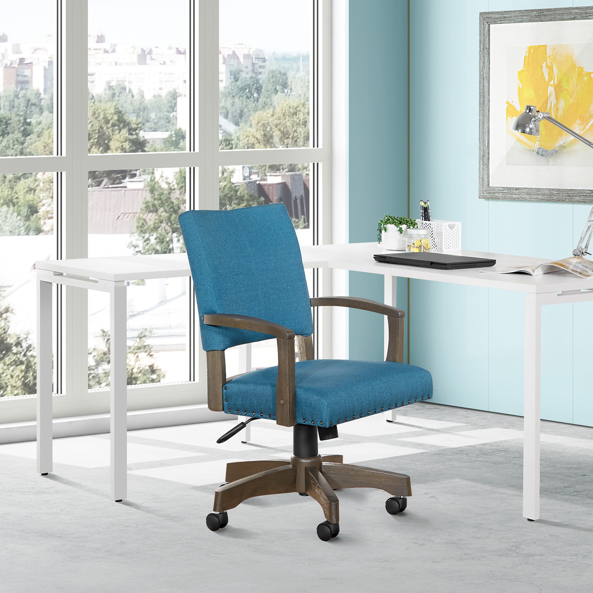 Bankers best sale chair cushion