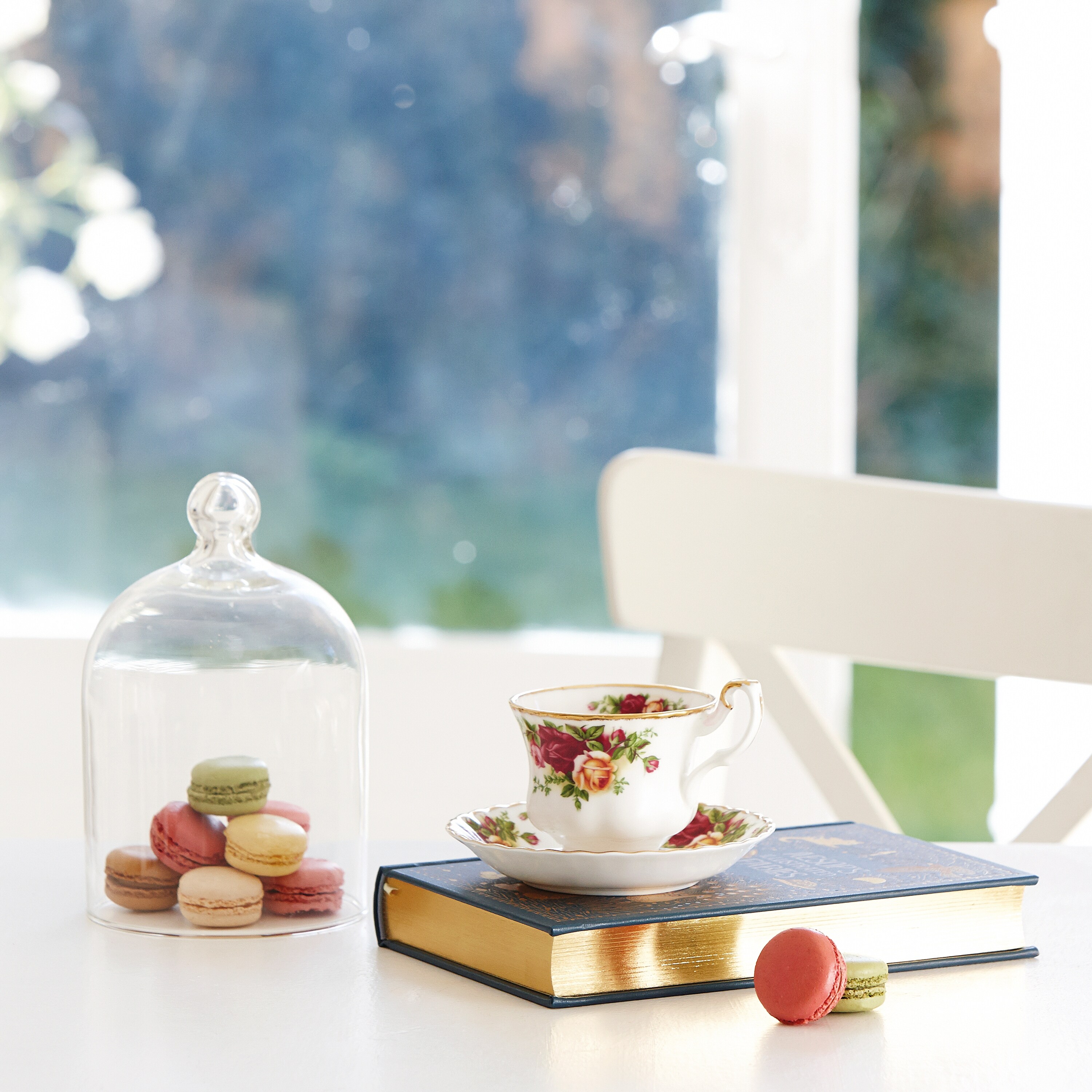   Old Country Roses 皿 9枚セット Amazon.com | Royal Albert Old Country Roses 9-Piece Tea Set