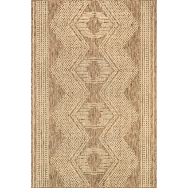 Nuloom Charlotte Contemporary Indoor/Outdoor Area Rug