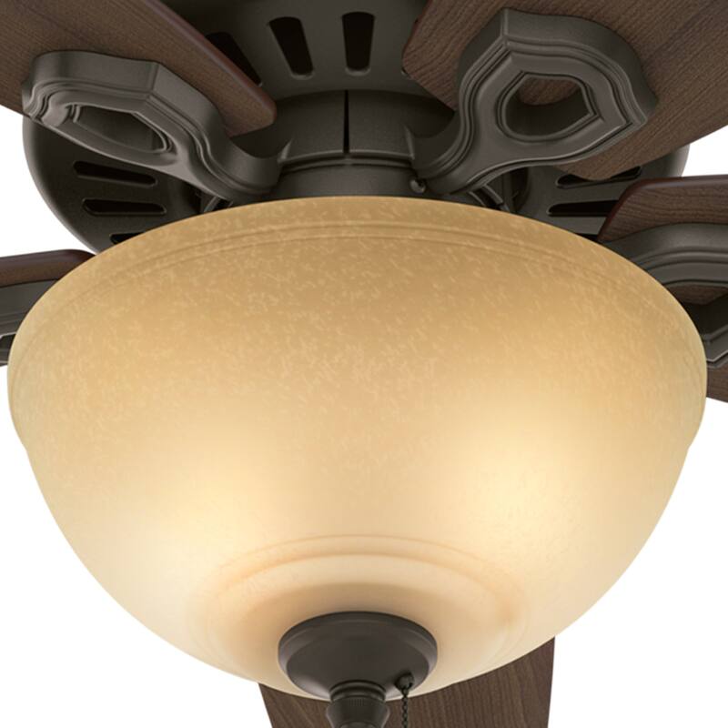 Hunter 42" Builder Ceiling Fan with LED Light Kit and Pull Chain