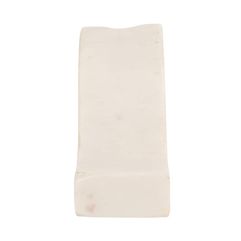 Marble Wave Double Taper Candle Holder - 14.5"L x 4.0"W x 2.0"H