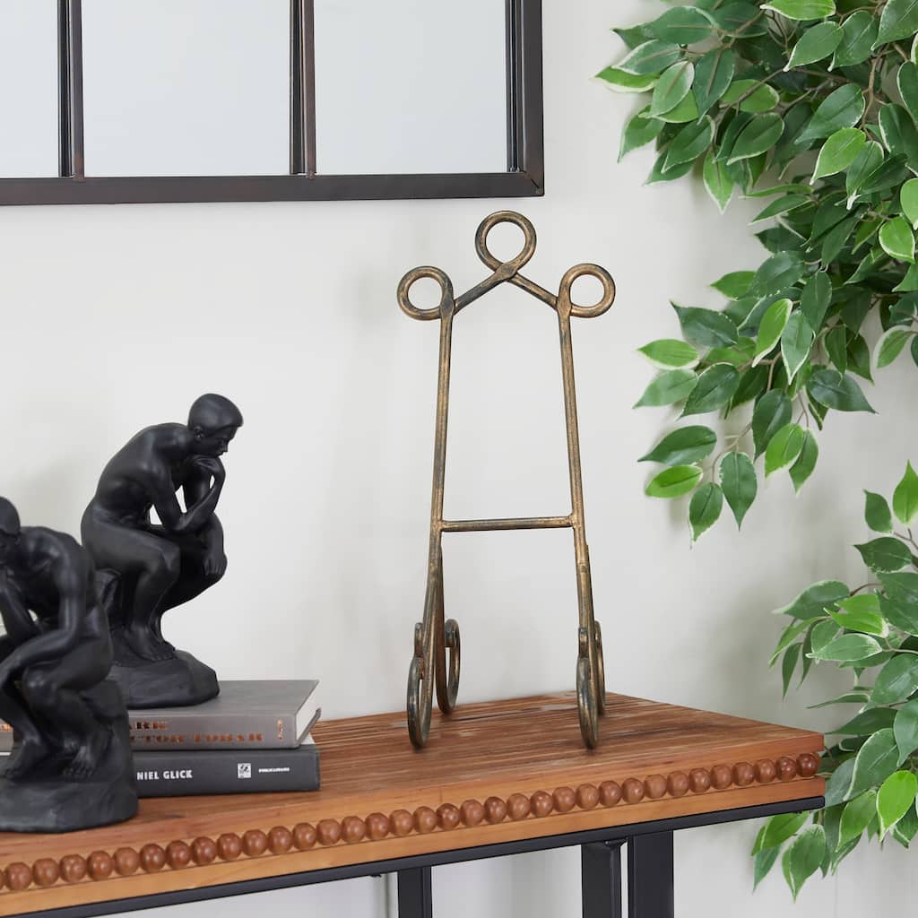 Iron Traditional Easel 16 x 7 x 10