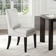 preview thumbnail 11 of 28, Spruce & Spring Erici Upholstered Dining Chair Set of 2